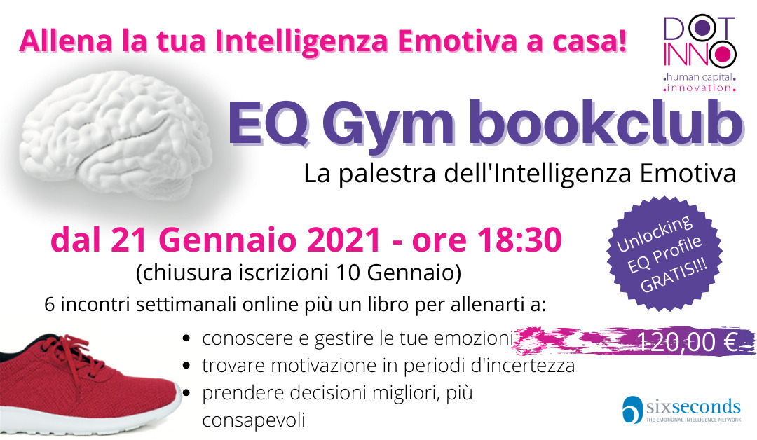 EQ Gym Bookclub – 21 Gennaio 2021